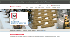 Desktop Screenshot of bradmanlake.com